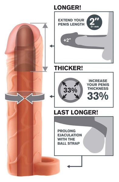 FXTP 2" Ext w Ball Strap Light zdjęcie 5