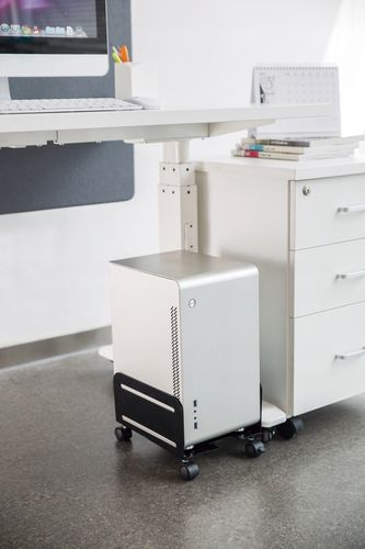 Stojak z kółkami pod komputer PC mobilna podstawka pod biurko na Arena.pl