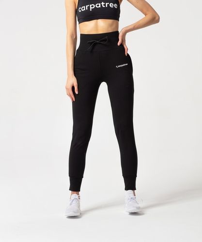 Spodnie dresowe sweatpants czarne XS Carpatree na Arena.pl