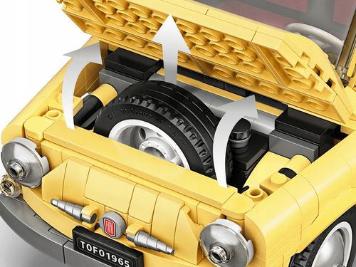 10271 - LEGO Creator Expert - Fiat 500 na Arena.pl
