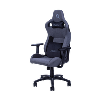 AQIRYS Fotel gamingowy FENRIR grey/black