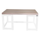 Ławka loft laminowana MORISA metal industrialny