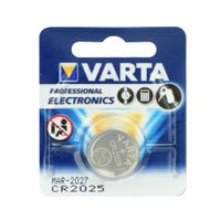 VARTA bateria litowa CR2025 3V 1szt