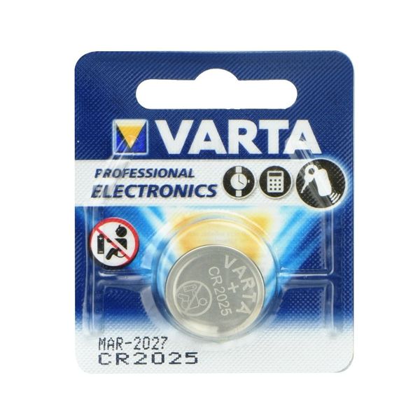 VARTA bateria litowa CR2025 3V 1szt zdjęcie 1