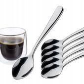 Łyżeczka do kawy połysk Cilio Espresso 6 szt.
