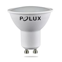 Ledowa żarówka 303264 Polux GU10 halogen 6W 500lm 230V biała ciepła