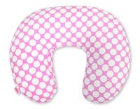 Poduszka rogal do karmienia fasolka + zdejmowana poszewka