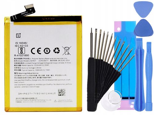ORYGINALNA BATERIA OnePlus BLP637 OnePlus 5 5T na Arena.pl