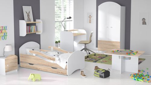 014 Półka 70 biało-sonoma na Arena.pl