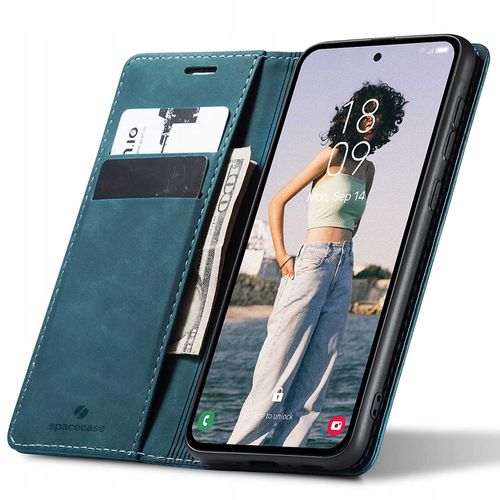 Spacecase Wallet Galaxy A32 5G blue na Arena.pl