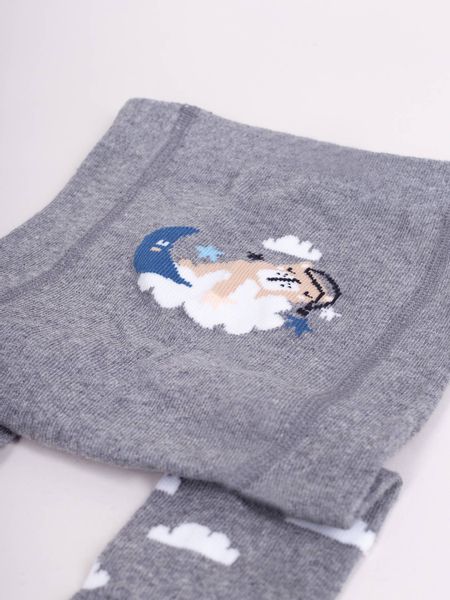 Rajstopy chłopięce bawełniane we wzory z ABS 3PAK 80-86 YOCLUB zdjęcie 13