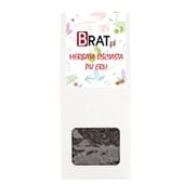 AROMATYCZNA Herbata liściasta Pu Erh 50g WYRAZISTY SMAK NATURALNA BEZ DODATKÓW