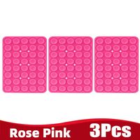 Uchwyt na telefon z przyssawką Rose Pink 3Pcs