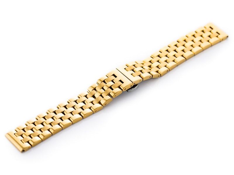 Bransoleta Pacific Model 2 - złota 22mm zdjęcie 2