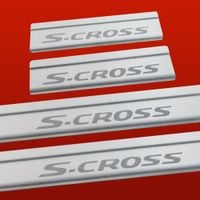 Listwa progowa SUZUKI SX4 S-CROSS  S-CROSS Stal nierdzewna 304 mat 4szt