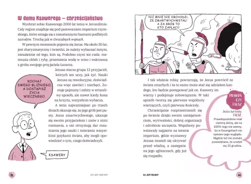 Książka dla dzieci Czy jest tam kto? Wszystko co warto wiedzieć o religiach na Arena.pl