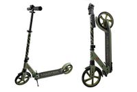 hulajnoga składana master cabbar - 200 mm - khaki