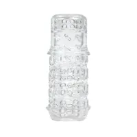 handy truegrip 1.1 przezroczysty rękaw do systemu intymnego długi