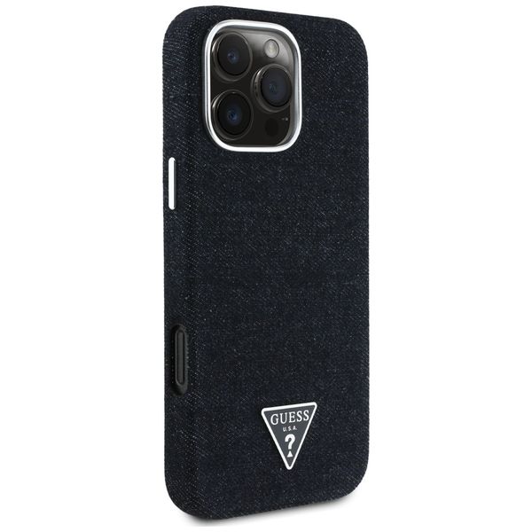 Etui Guess do iPhone 16 Pro, Czarny, MagSafe zdjęcie 4