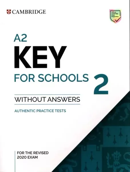 A2 Key for Schools 2 Student's Book without Answers zdjęcie 1