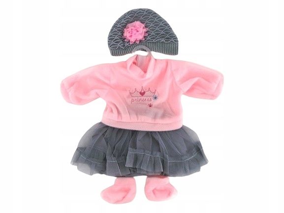 UBRANKO DLA LALKI 45 CM zdjęcie 3