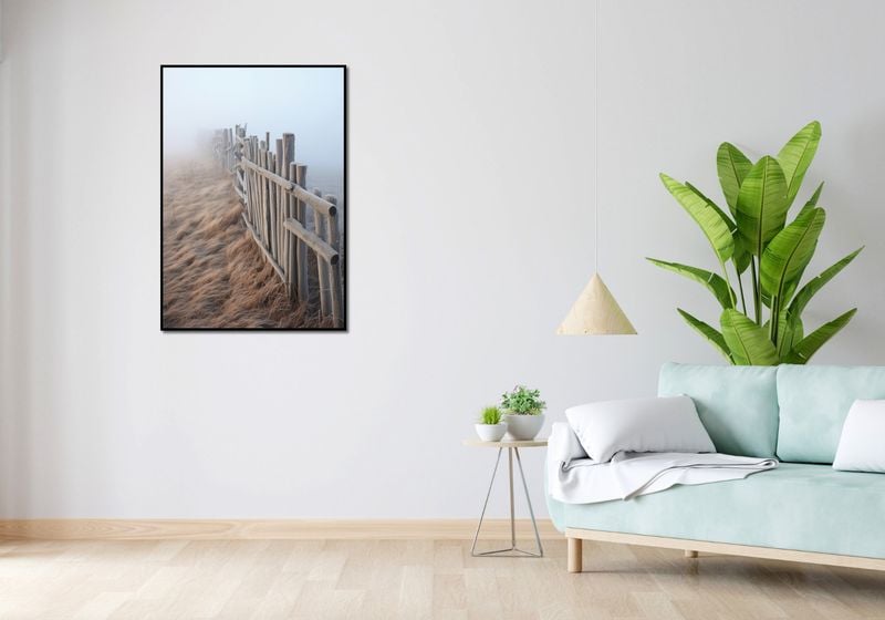 Plakat 70x100cm Mgła nad Wydmami zdjęcie 4