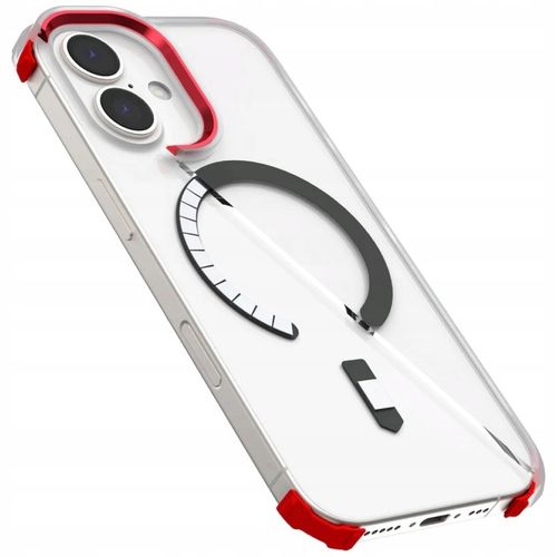 ETUI DO IPHONE 17 GHOSTEK COVERT MAGSAFE PRZEZROCZYSTE na Arena.pl