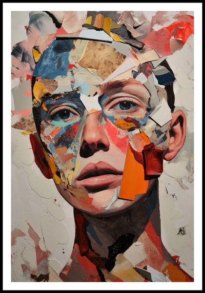 Plakat 67,5x100cm Podział Samego Siebie zdjęcie 3