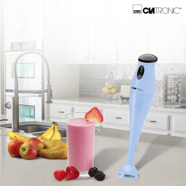 NIEMIECKI ROZDRABNIACZ BLENDER MIKSER CLATRONIC + POJEMNIK zdjęcie 5