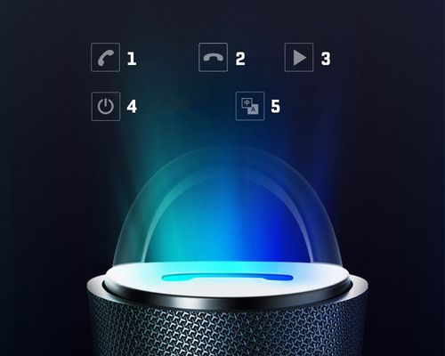 Słuchawka Samochodowa Bluetooth ROCK SPACE Torch na Arena.pl