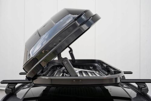 BAGAŻNIK DACHOWY BOX BOKS NA DACH HAKR MAGIC 400 LITRÓW na Arena.pl