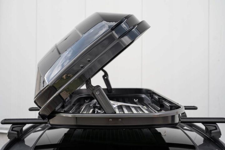 BAGAŻNIK DACHOWY BOX BOKS NA DACH HAKR MAGIC 400 LITRÓW zdjęcie 15