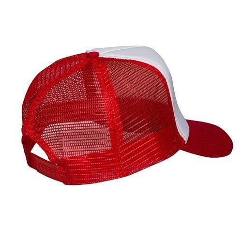 Czapka z daszkiem do sublimacji - czerwona zdjęcie 2