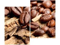 80X70CM OBRAZ ZIARNISTA KAWA BARISTY DUO OBRAZ