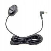 MIKROFON SAMOCHODOWY DO RADIA NAKLEJANY 2,5M KABEL