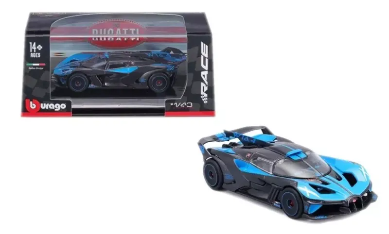 Bugatti Bolide black-blue BBURAGO zdjęcie 1