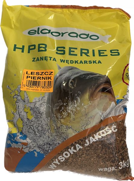 Zanęta Eldorado HPB piernik leszcz 3kg zdjęcie 1
