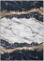 RUG/LU/ARLEN/MARBLE1/BLACK/120x170