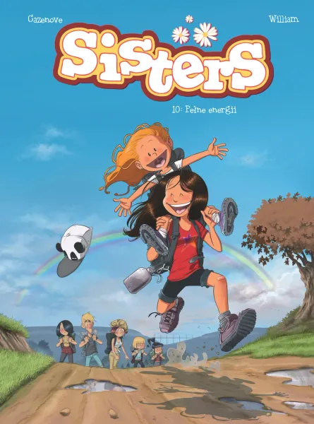 Sisters. Pełne energii. Tom 10 zdjęcie 1