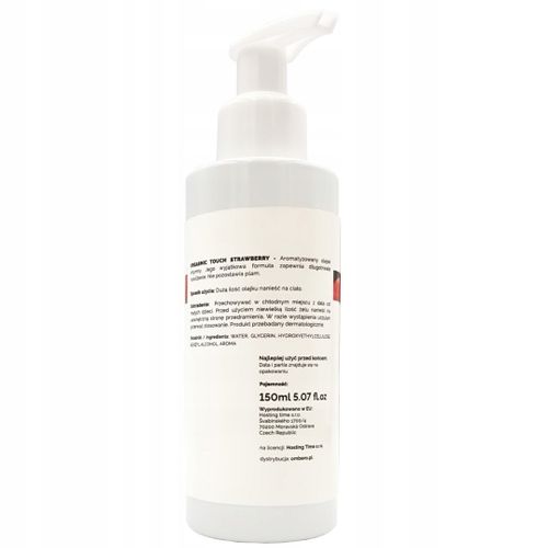 Orgasmic Touch Truskawka żel do masażu 150ml na Arena.pl