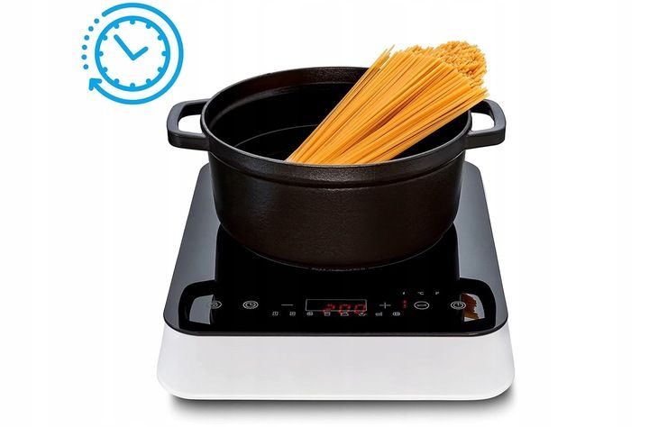 PRZENOŚNA KUCHENKA INDUKCYJNA MD18490 2000W TIMER 8 PROGRAMÓW zdjęcie 8