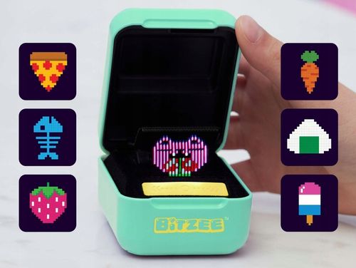 BITZEE INTERAKTYWNE ZWIERZĄTKO CYFROWE HOLOGRAM MIĘTOWE na Arena.pl