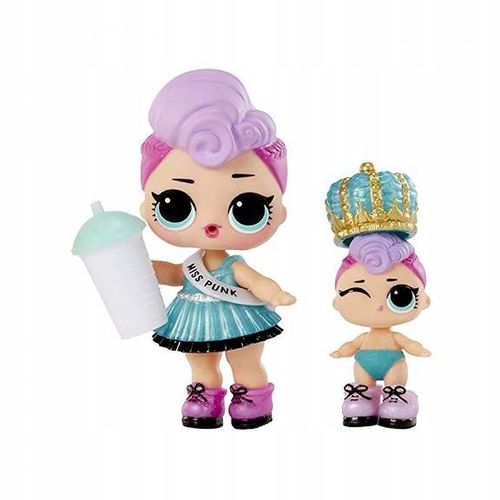 Lalka L.O.L. Surprise O.M.G. Color Change 2w1 + Lil Sis Color Change na Arena.pl