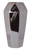 Wazon ceramiczny srebrny