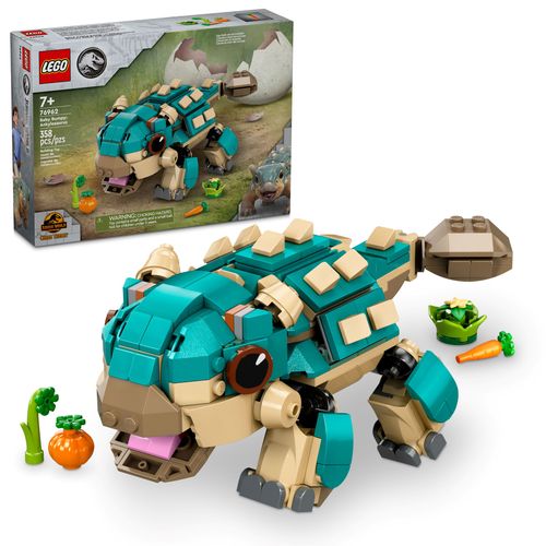 LEGO Jurassic World Mały ankylozaur Bumpy 76962 na Arena.pl