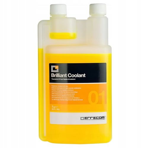 Barwnik kontrast UV do wycieków płynu chłodzącego na Arena.pl