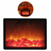 LAMPY KOMINEK LED SYMULACYJNE DO BIURKA IDEALNY PREZENT 30x21x7.8 CM