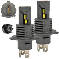 żarówki LED H4 9V-32V Canbus CSP 10000lm 2 szt