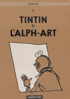 Tintin et l'Alph-Art Hergé