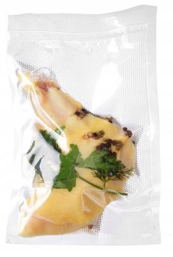 Worki moletowane do pakowarek listwowych i sous vide 150x250 mm, 100 szt. na Arena.pl